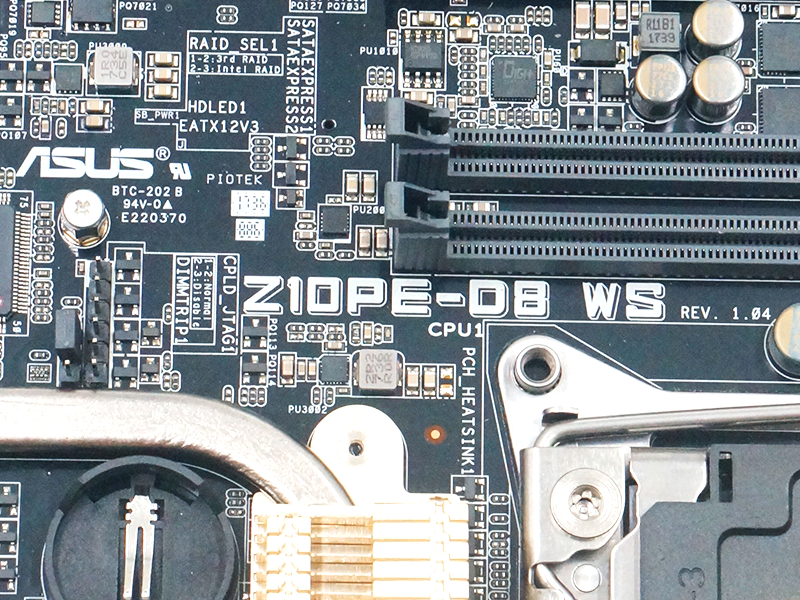 Asus Z10PE-D8 WS LGA2011 DDR4 128G základní deska